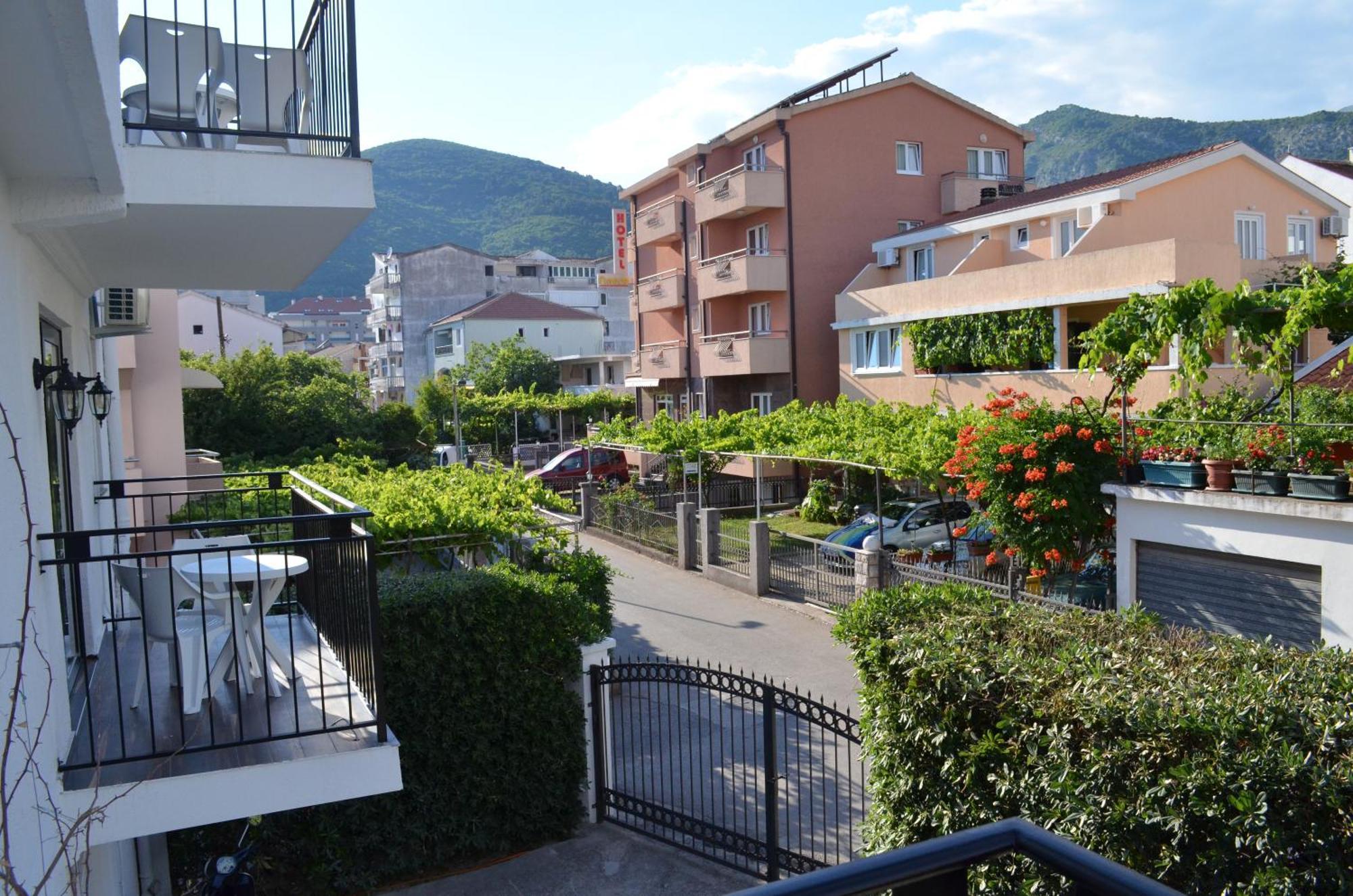 Casablanca Apartments Budva Exterior foto