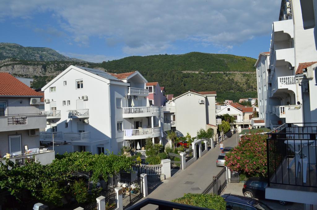 Casablanca Apartments Budva Exterior foto