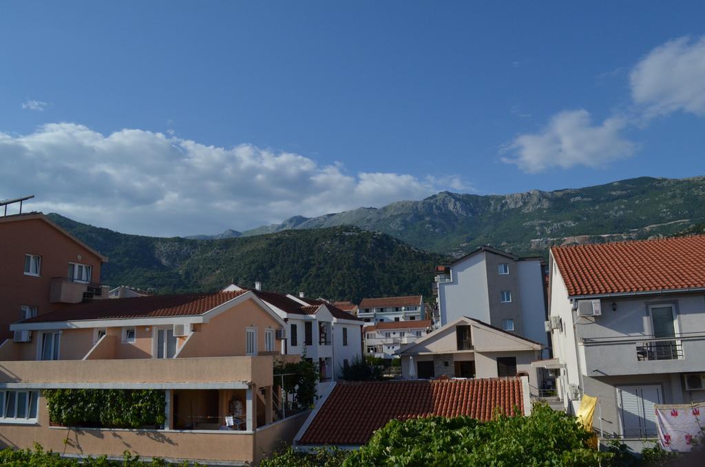 Casablanca Apartments Budva Exterior foto