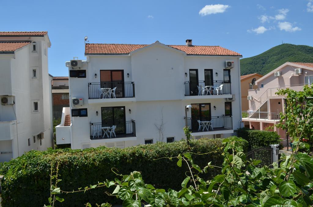 Casablanca Apartments Budva Exterior foto